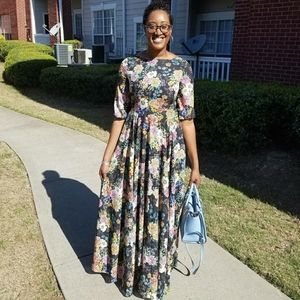 Yumi Kim Floral Woodstock Dress